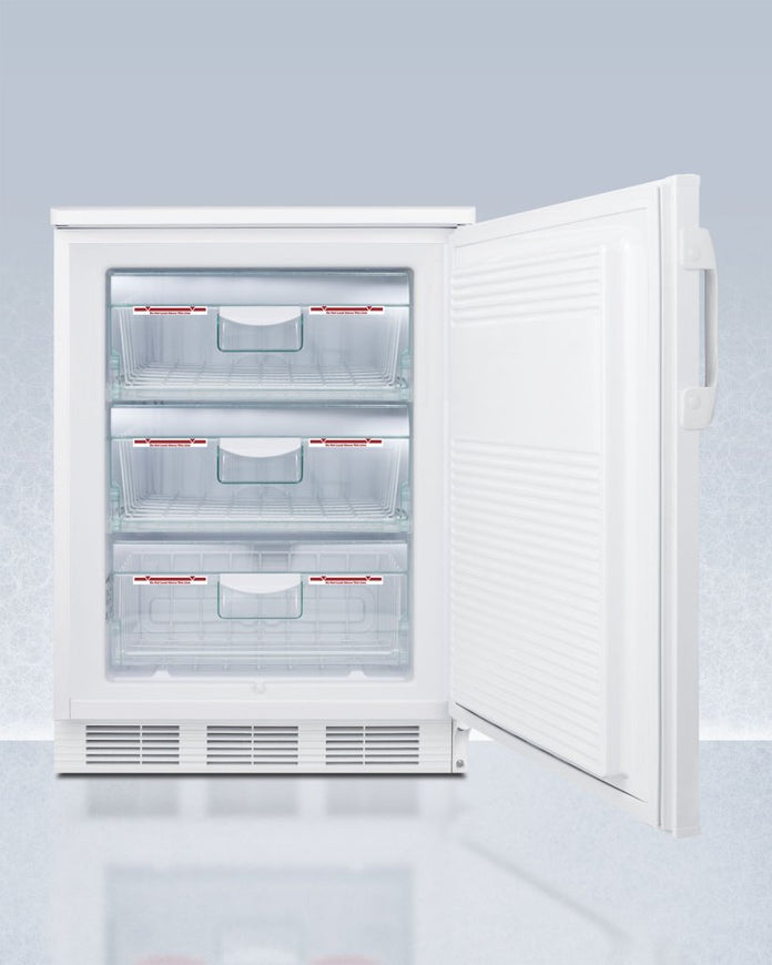Accucold - VT65MLVAC456 - 24" Wide Built-In All-Freezer, Certified to NSF/ANSI 456 Standard for Vaccine Storage