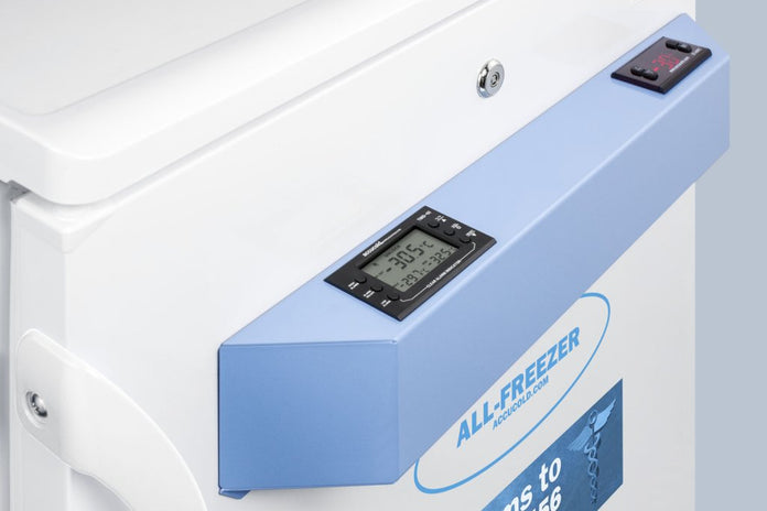 Accucold - VT65MLVAC456LHD - 24" Wide Built-In All-Freezer, Certified to NSF-ANSI 456 Standard for Vaccine Storage, Left Hand Door