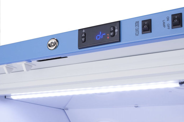 Accucold - ARG18PVDL2B - 18 Cu. Ft. Upright Vaccine Refrigerator