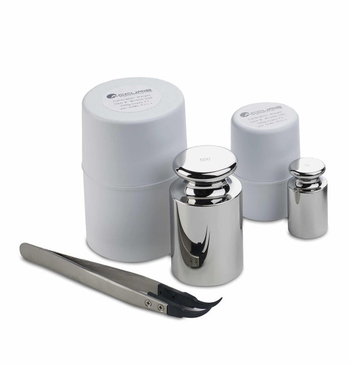 Benchmark Scientific - W1005-1 - Accuris M1 Grade Calibration Weight, 1g