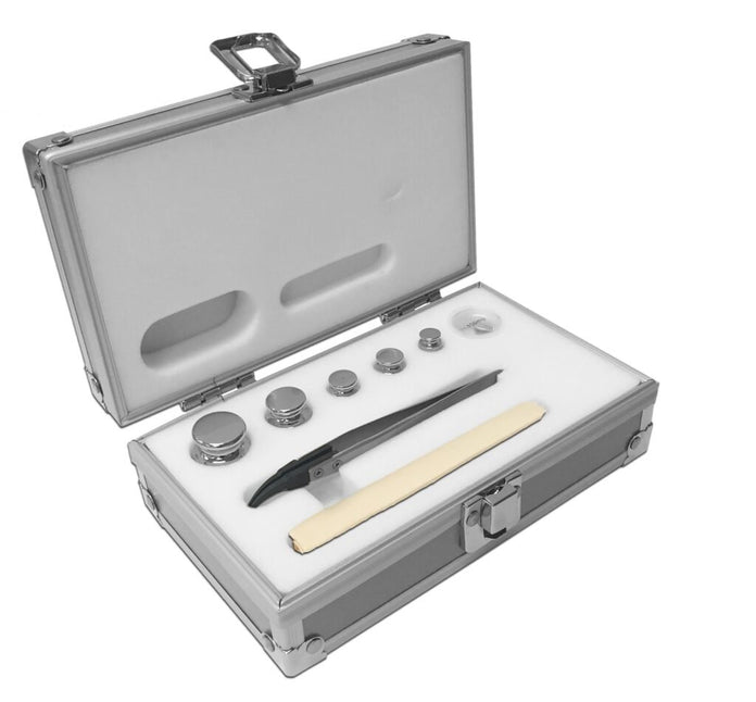 Benchmark Scientific - W1101-6-100 - Accuris Class E2, Calibration Set for Analytical Balances