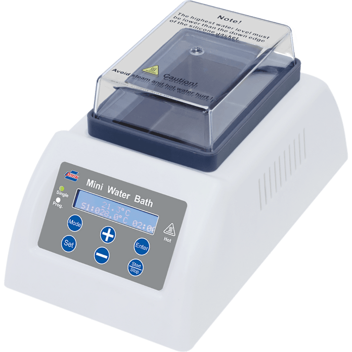 Crystal Industries - WB-01A - Digital Mini Water Bath