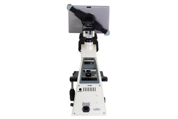 Motic Instruments - 1100402700082 - BA310E LED Trinocular Upright Microscopes, BTI10 Camera bundle