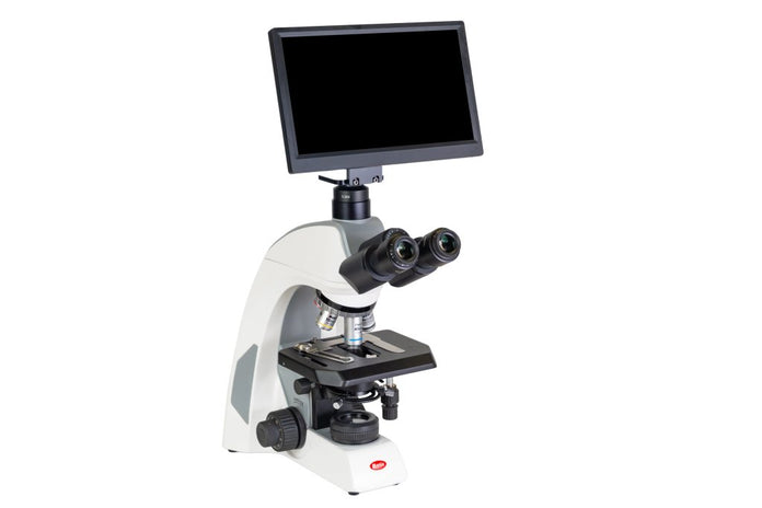 Motic Instruments - 1100403300223 - Panthera C2 Trinocular Upright Microscopes and BMH4000X Digital Camera Bundles