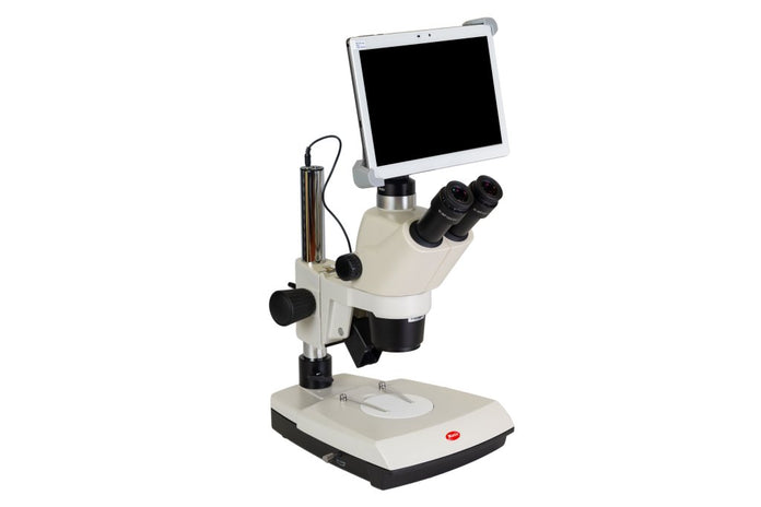 Motic Instruments - 1100501300052 - SMZ-171-TLED Stereo Microscopes and BTI10 Digital Camera Bundles