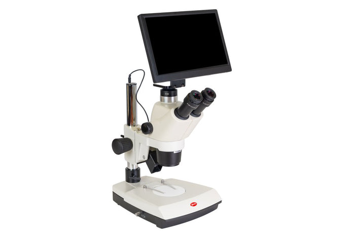 Motic Instruments - 1100501300053 - SMZ-171-TLED Stereo Microscopes and BMH4000X Digital Camera Bundles