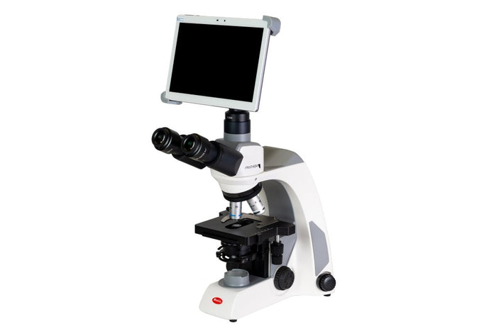 Motic Instruments - Panthera Packages & Bundles - Panthera Trinocular Upright Microscopes and Digital Camera Bundles