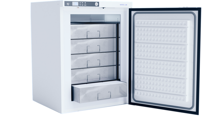Nordic Lab - XLT U100-110V - (-65°C) Extra Low Temperature Upright Undercounter Freezers, 110V/60Hz