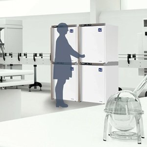Nordic Lab - XLT U100-110V - (-65°C) Extra Low Temperature Upright Undercounter Freezers, 110V/60Hz