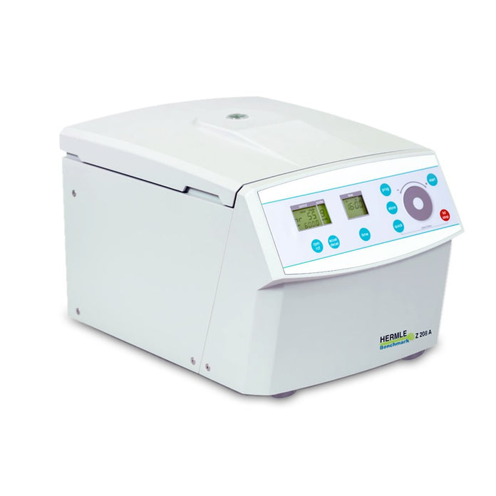 Hermle - Z208-A-E - Compact Centrifuge with EU Plug, 230V