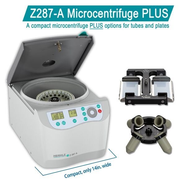 Hermle - Z287-A-GROUP - Compact Universal Centrifuge