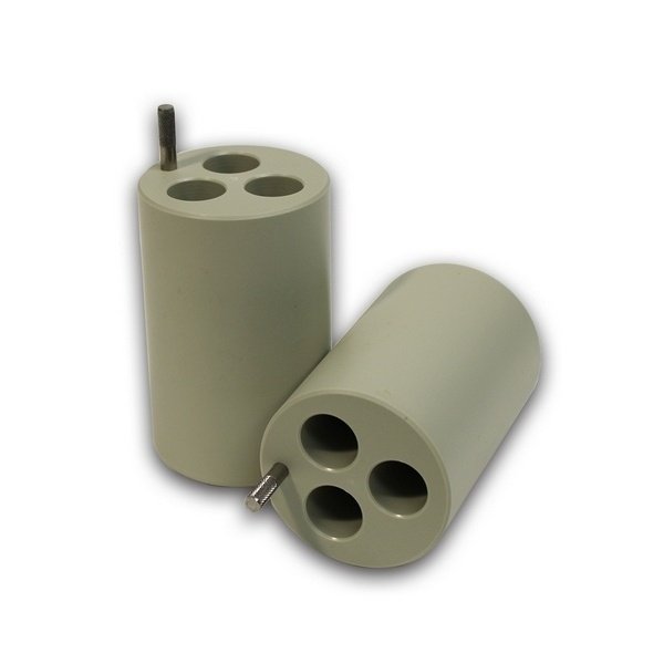 Hermle - Z327-200-A15 - 3x15ml Conical Insert for Z327-200-BUK, Pack of 2