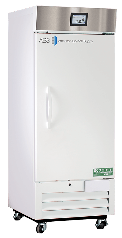 American Biotech Supply - ABT-HC-12S-TS - 12 Cu. Ft. Capacity TempLog Premier Solid Door Laboratory Refrigerator