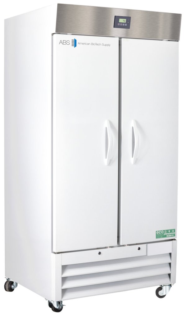 American Biotech Supply - ABT-HC-36 - 36 Cu. Ft. Capacity Solid Door Laboratory Refrigerator