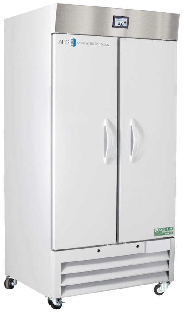 American Biotech Supply - ABT-HC-36S-TS - 36 Cu. Ft. TempLog Premier Solid Door Laboratory Refrigerator