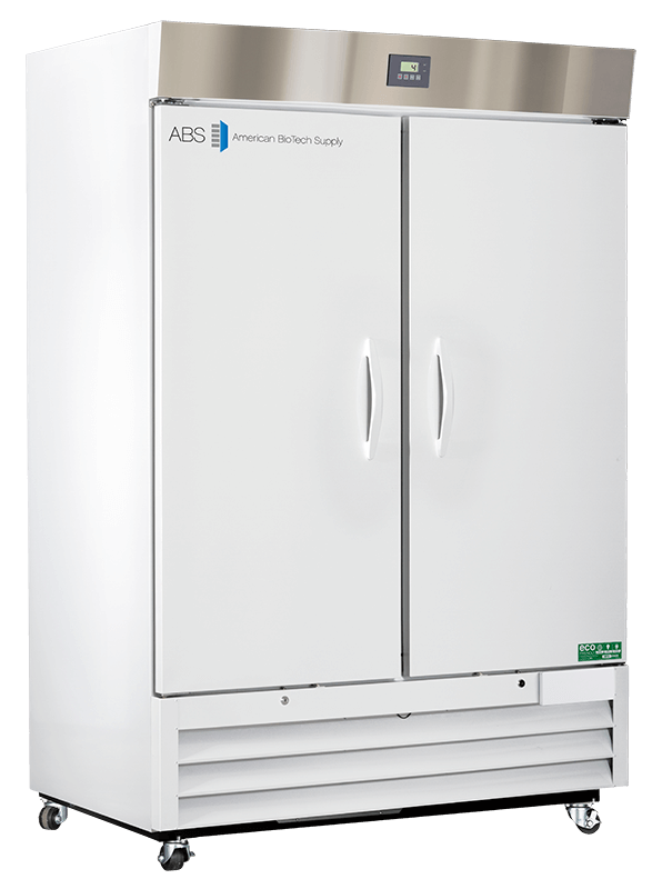 American Biotech Supply - ABT-HC-49S - 49 Cu. Ft. Capacity Solid Door Laboratory Refrigerator