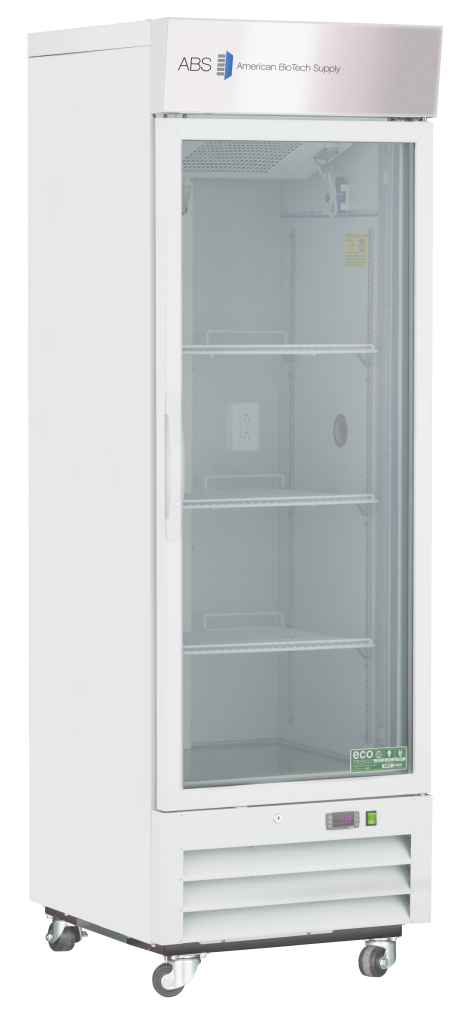 American Biotech Supply - ABT-HC-CS-16 - 16 Cu. Ft. Capacity Standard Glass Door Chromatography Refrigerator