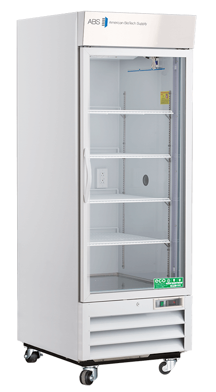 American Biotech Supply - ABT-HC-CS-26 - 26 Cu. Ft. Capacity Standard Glass Door Chromatography Refrigerator