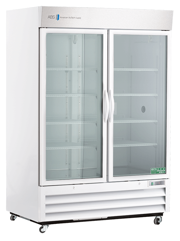 American Biotech Supply - ABT-HC-CS-49 - 49 Cu. Ft. Capacity Standard Glass Door Chromatography Refrigerator