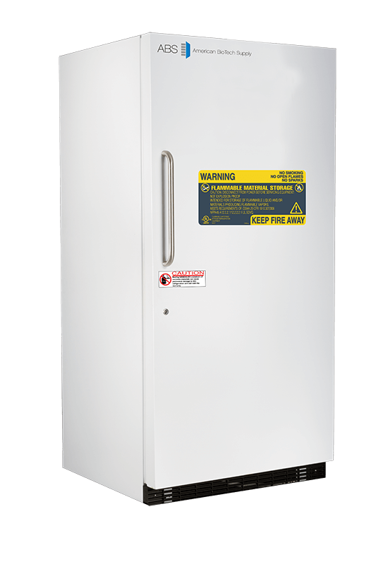 American Biotech Supply - ABT-FRCS-30 - 30 Cu. Ft. Capacity General Purpose Flammable Storage Refrigerator/Freezer Combination