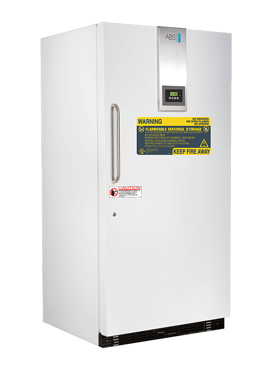 American Biotech Supply - ABT-FRP-30 - 30 Cu. Ft. Capacity Premier Flammable Storage Refrigerator