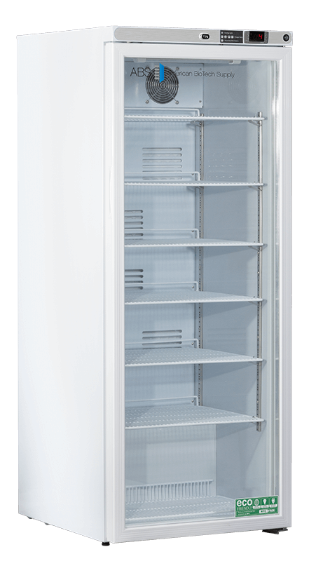 American Biotech Supply - ABT-HC-10PG - 10.5 Cu. Ft. Capacity Premier Glass Door Compact Laboratory Refrigerator