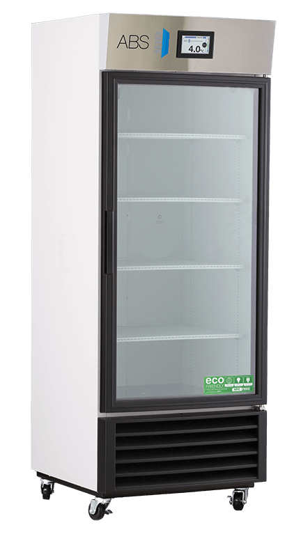 American Biotech Supply - ABT-HC-26-TS - 26 Cu. Ft. Capacity TempLog Premier Glass Door Laboratory Refrigerator