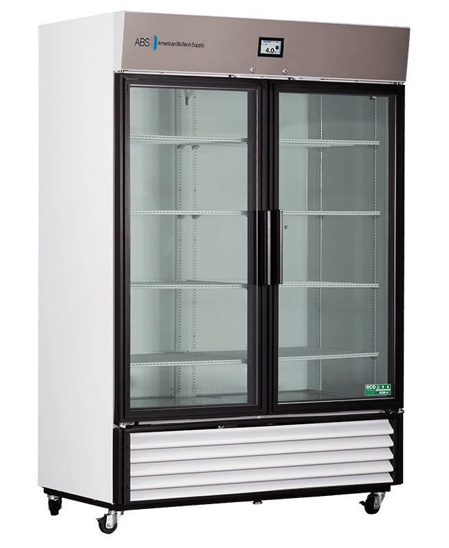 American Biotech Supply - ABT-HC-49-TS - 49 Cu. Ft. Capacity TempLog Premier Glass Door Laboratory Refrigerator