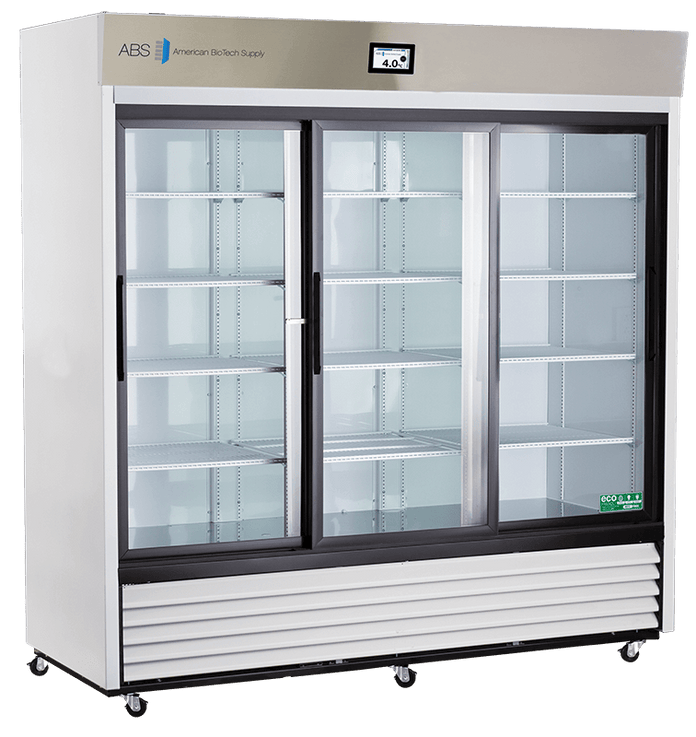 American Biotech Supply - ABT-HC-69-TS - 69 Cu. Ft. TempLog Premier Glass Door Laboratory Refrigerator