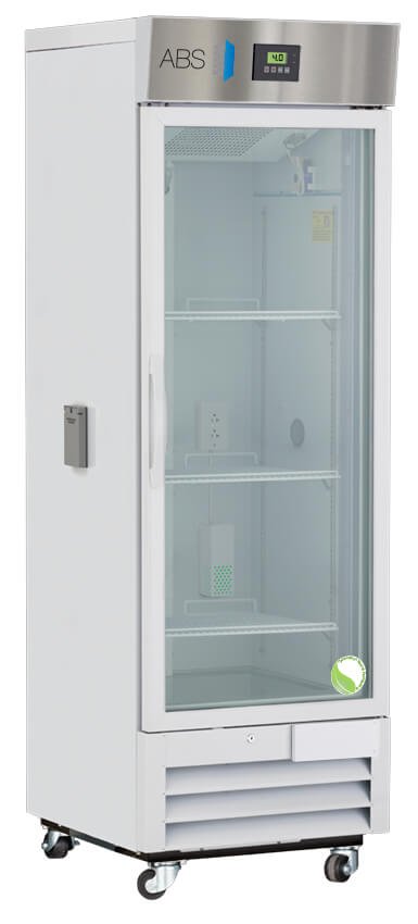 American Biotech Supply - ABT-HC-CP-16 - 16 Cu. Ft. Capacity Premier Glass Door Chromatography Refrigerator