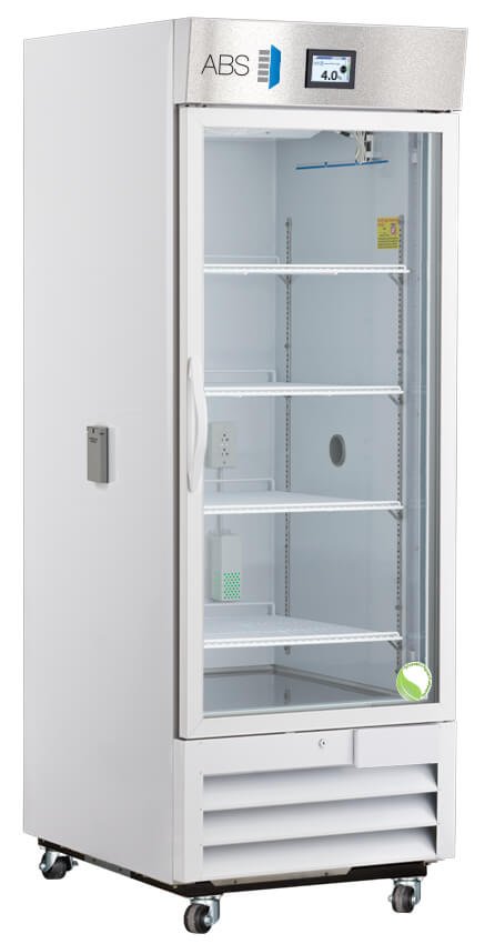 American Biotech Supply - ABT-HC-CP-26-TS - 26 Cu. Ft. Capacity TempLog Premier Glass Door Chromatography Refrigerator