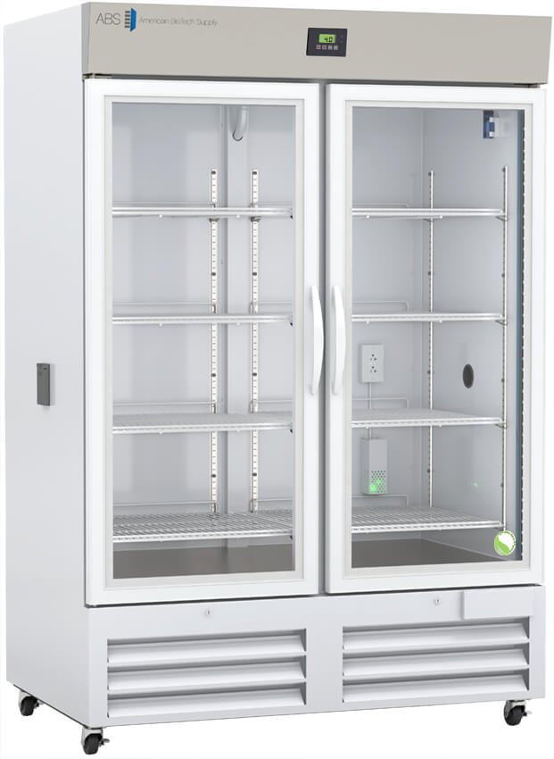 American Biotech Supply - ABT-HC-CP-49 - 49 Cu. Ft. Capacity Premier Glass Door Chromatography Refrigerator