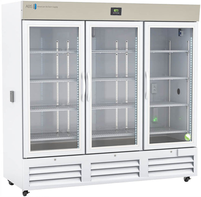 American Biotech Supply - ABT-HC-CP-72 - 72 Cu. Ft. Capacity Premier Glass Door Chromatography Refrigerator