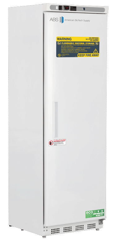 American Biotech Supply - ABT-HC-FFP-14 - 14 Cu. Ft. Capacity Standard Flammable Storage Freezer with Natural Refrigerants