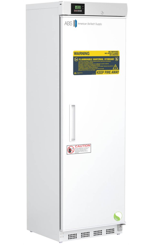 American Biotech Supply - ABT-HC-FFP-14P - 14 Cu. Ft. Premier Flammable Storage Manual Defrost Freezer