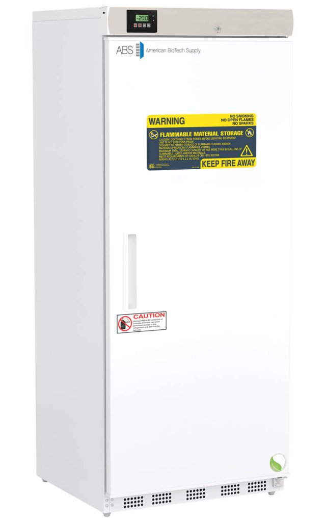 American Biotech Supply - ABT-HC-FFP-20P - 20 Cu. Ft. Premier Flammable Storage Manual Defrost Freezer