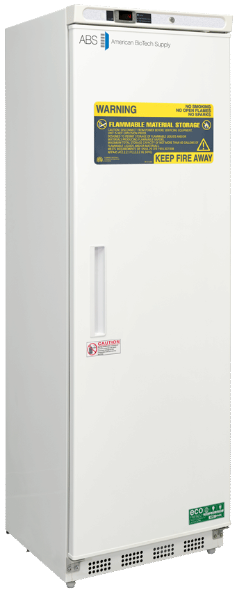 American Biotech Supply - ABT-HC-FRP-14 - 14 Cu. Ft. capacity Standard Flammable Storage Refrigerator with Natural Refrigerants