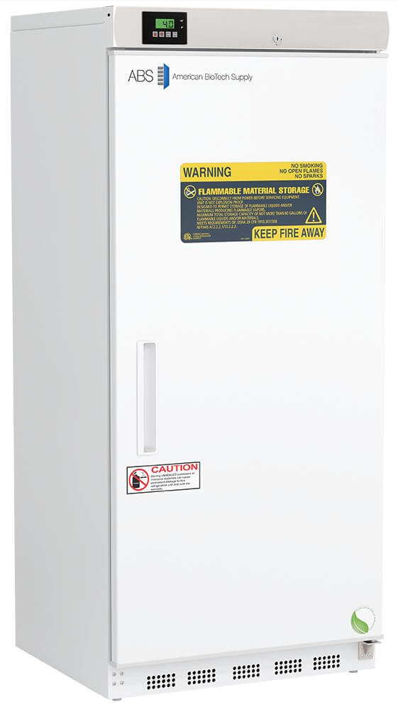 American Biotech Supply - ABT-HC-FRP-P - Premier Flammable Storage Refrigerator