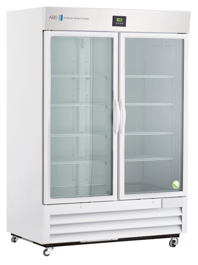 American Biotech Supply - ABT-HC-LP-49 - 49 Cu. Ft. Capacity Premier Glass Door Laboratory Refrigerator