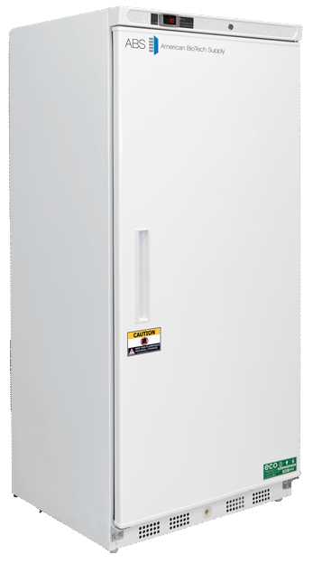 American Biotech Supply - ABT-HC-MFP-17 - 17 Cu. Ft. Capacity Standard Manual Defrost Laboratory Freezer with Natural Refrigerants