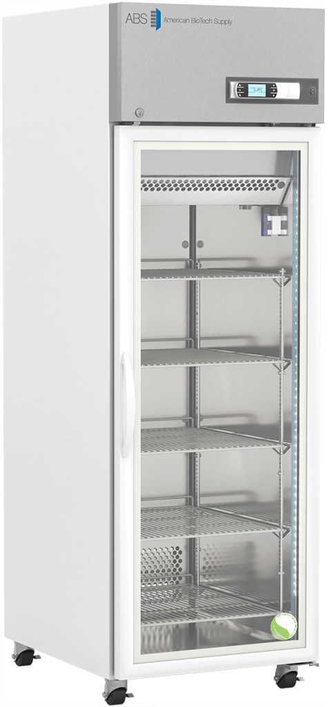 American Biotech Supply - ABT-HC-PL-23 - 23 Cu. Ft. Premium Laboratory Glass Door Refrigerator