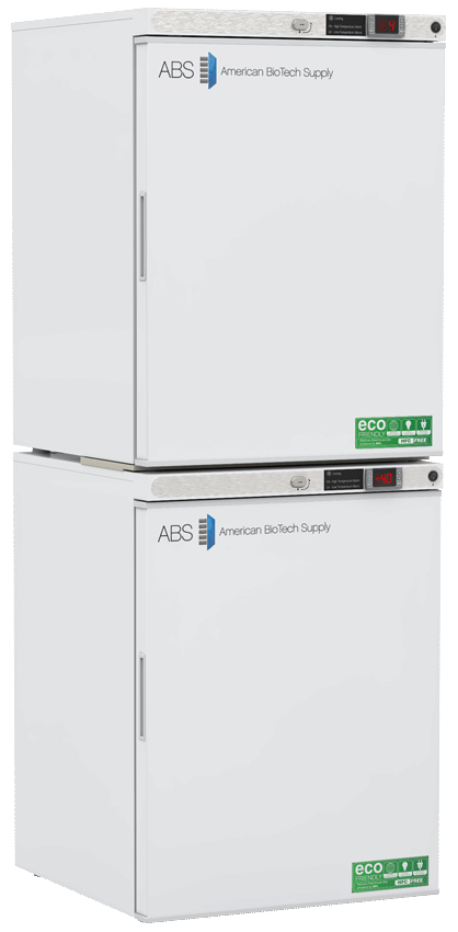 American Biotech Supply - ABT-HC-RFC1040 - 10 Cu. Ft. Refrigerator and Freezer (-40°C Operation) Combination