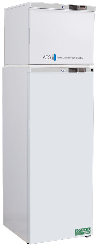 American Biotech Supply - ABT-HC-RFC12 - 12 Cu. Ft. Refrigerator and Freezer Combination