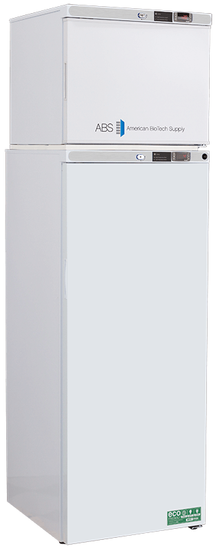American Biotech Supply - ABT-HC-RFC12A - 12 Cu. Ft. Refrigerator and Auto Defrost Freezer Combination