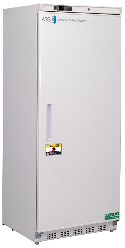 American Biotech Supply - ABT-HC-RFP-20 - 20 Cu. Ft. capacity Standard Laboratory Refrigerator with Natural Refrigerants
