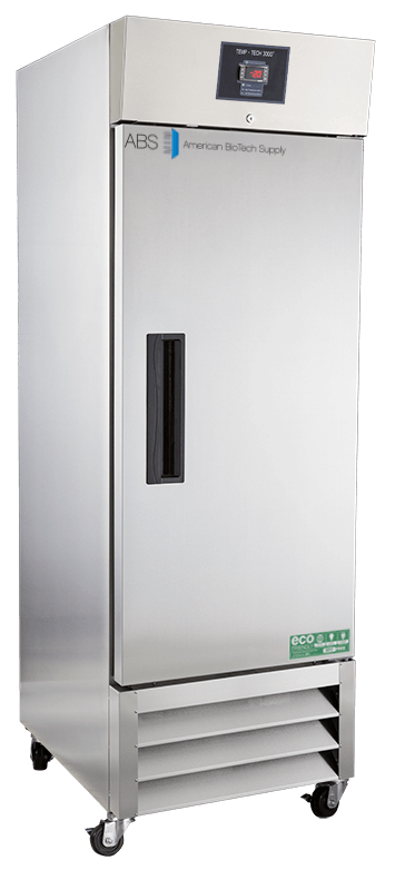American Biotech Supply - ABT-HC-SSP-23FA - 23 Cu. Ft. Premier Series Stainless Steel Freezer (-20°C Operation)