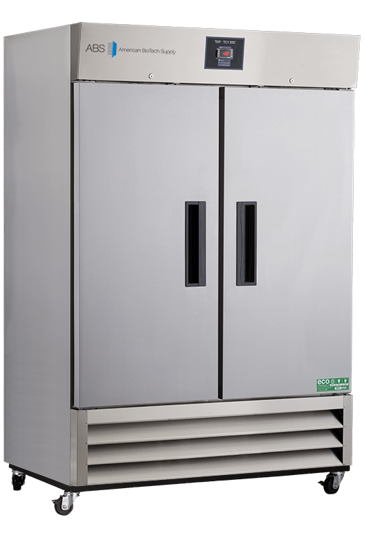 American Biotech Supply - ABT-HC-SSP-49FA - 49 Cu. Ft. Premier Series Stainless Steel Freezer (-20°C Operation)