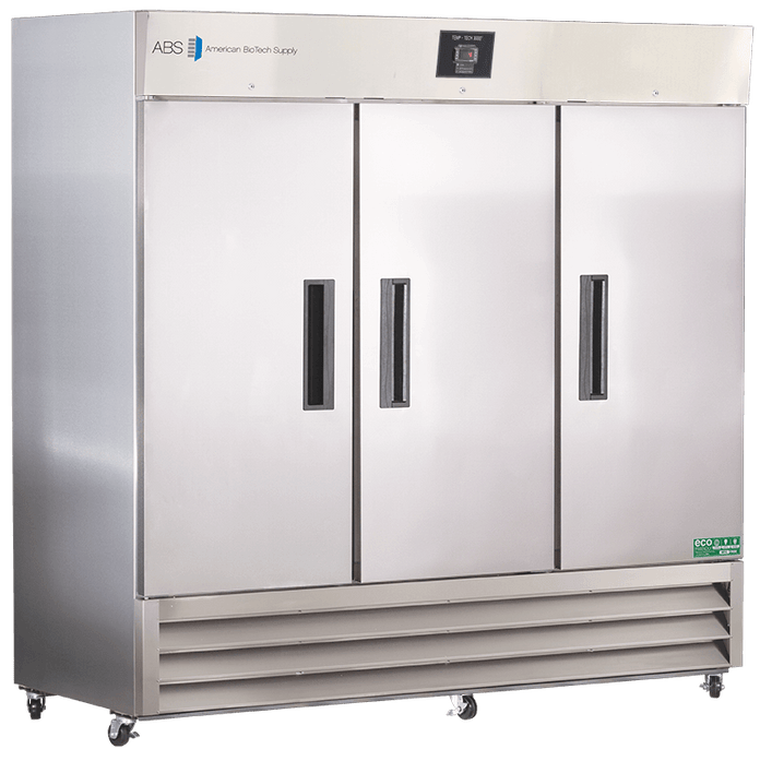 American Biotech Supply - ABT-HC-SSP-72 - 72 Cu. Ft. Capacity Premier Stainless Steel Laboratory Refrigerator