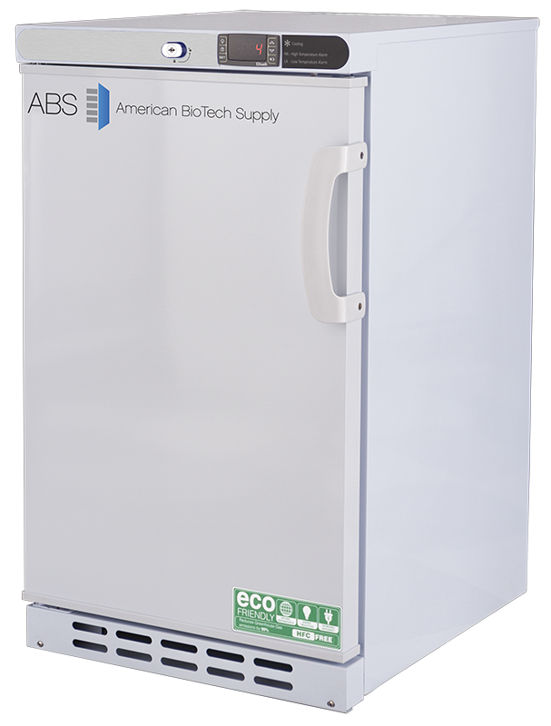 American Biotech Supply - ABT-HC-UCBI-0204-LH - 2.5 Cu. Ft. Undercounter Built In Refrigerator Left Hinged