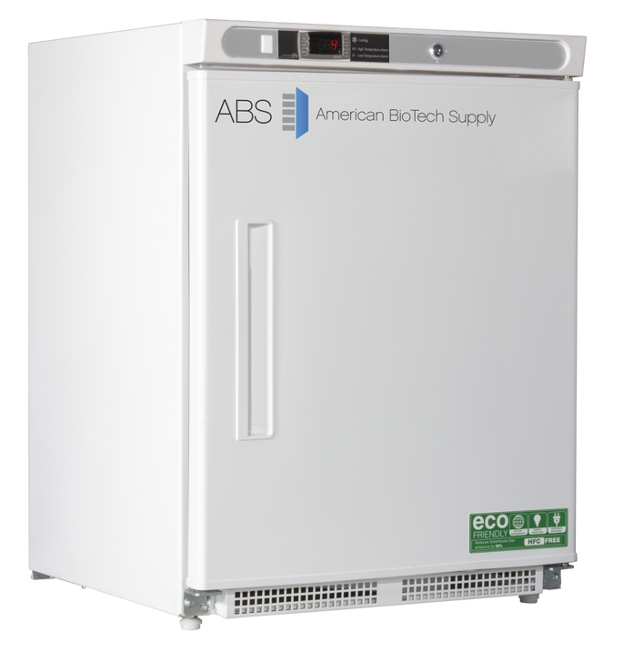 American Biotech Supply - ABT-HC-UCBI-0404-ADA - 4.6 Cu. Ft. Premier Solid Door Undercounter Refrigerator Built-In, ADA